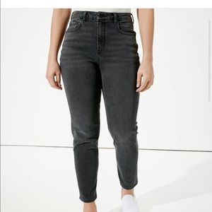 American eagle curvy mom jeans